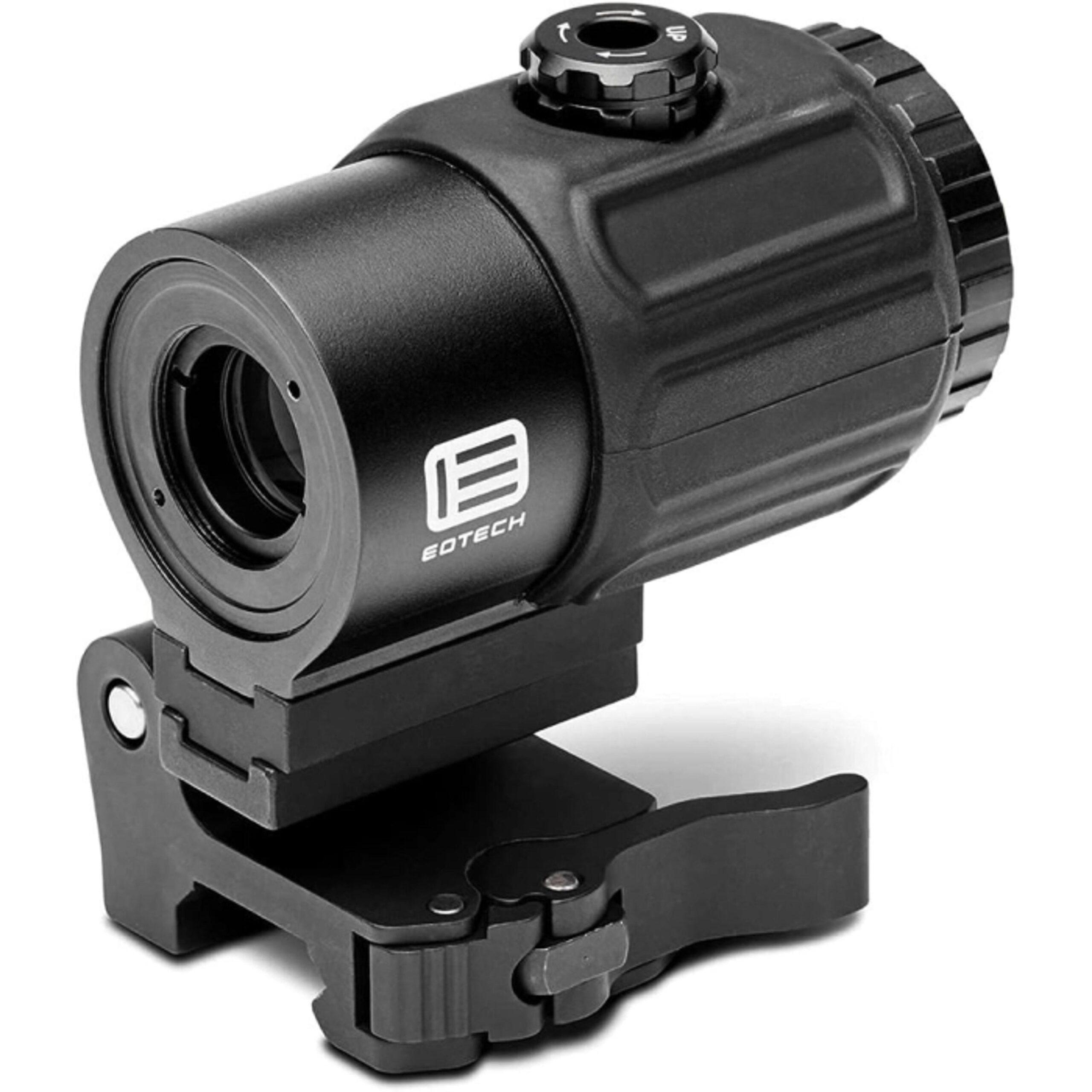 Збільшувач EOTech G43 3xSTS/3x7,5° кріплення Picatinny/Weaver Black (G43.STSBlk)