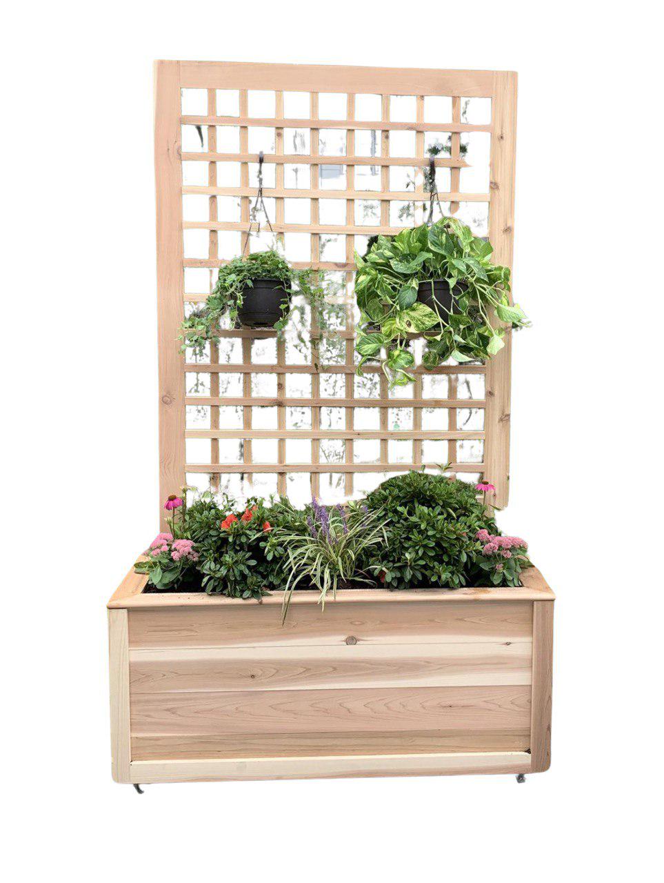 Кашпо из натурального дерева (2602764757)