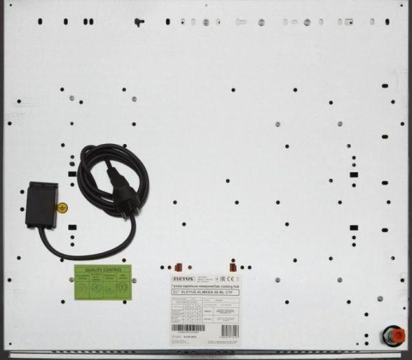 Варильна поверхня газова Eleyus ALMADA 60 BL CTF (1387715) - фото 6
