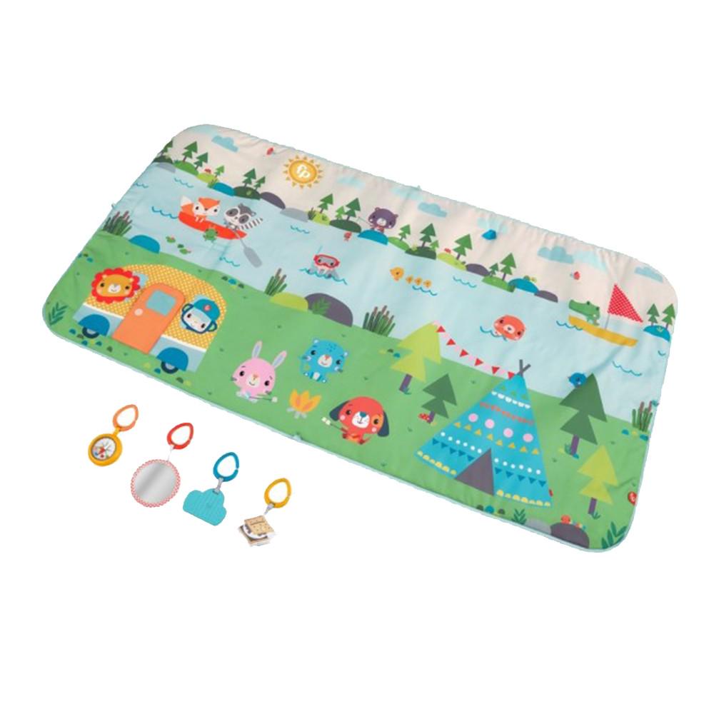 Коврик игровой Fisher Price Веселые приключения 9x50x40 см (GXR53) - фото 2