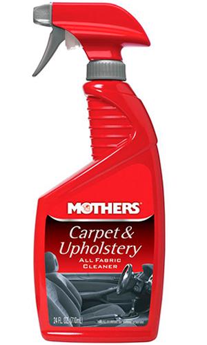 Спрей для хімчистки тканинної оббивки Mothers Carpet&Upholstery Cleaner 710 мл