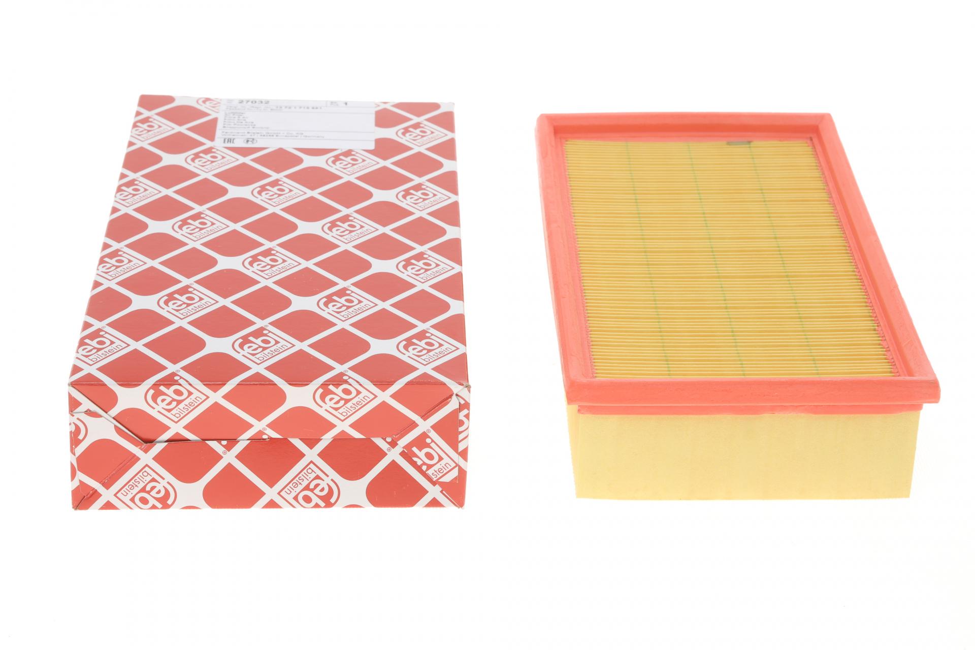 Фильтр воздушный FEBI BILSTEIN для BMW 3 E30/E36/5 E28/E34/7 E32/8 E31 1,6-5,0-00- (27032)