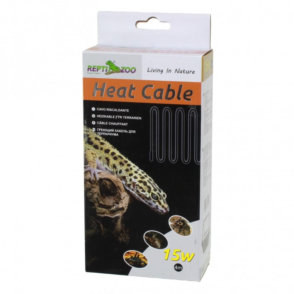 Кабель нагрівальний Repti-Zoo Heat Cable 15W 4 м (RS4015)