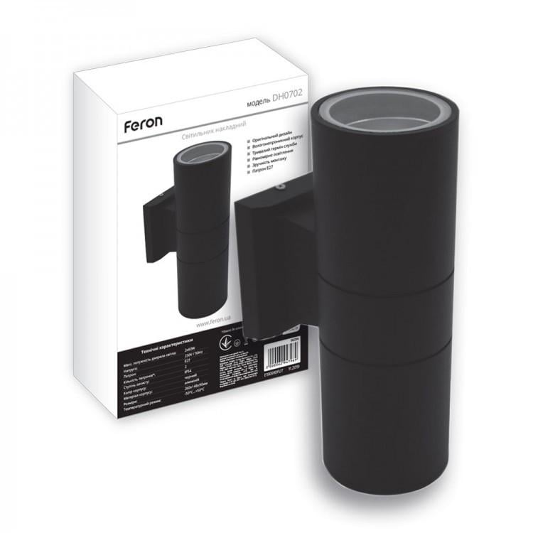Світильник архітектурний Feron DH0702 Чорний (1315232754) Світильник архітектурний Feron DH0702 Чорний (1315232754)