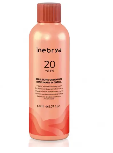 Окислительная эмульсия для волос 6% Inebrya Hydrogen Peroxide 150 мл