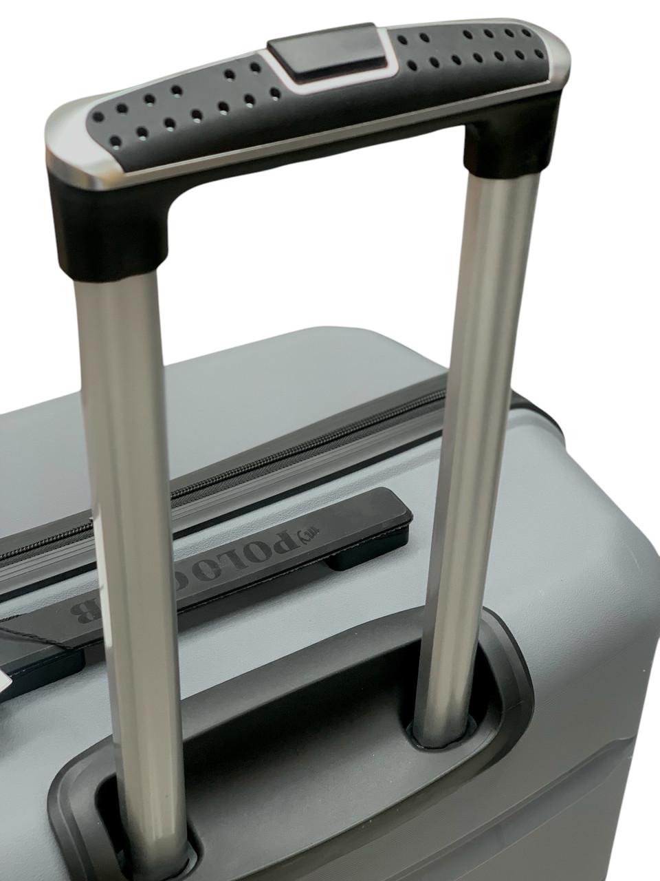 Чемодан my Polo PP018-М полипропилен на 4-х двойных колесах средний М 70 л - фото 2 Чемодан my Polo PP018-М полипропилен на 4-х двойных колесах средний М 70 л - фото 2