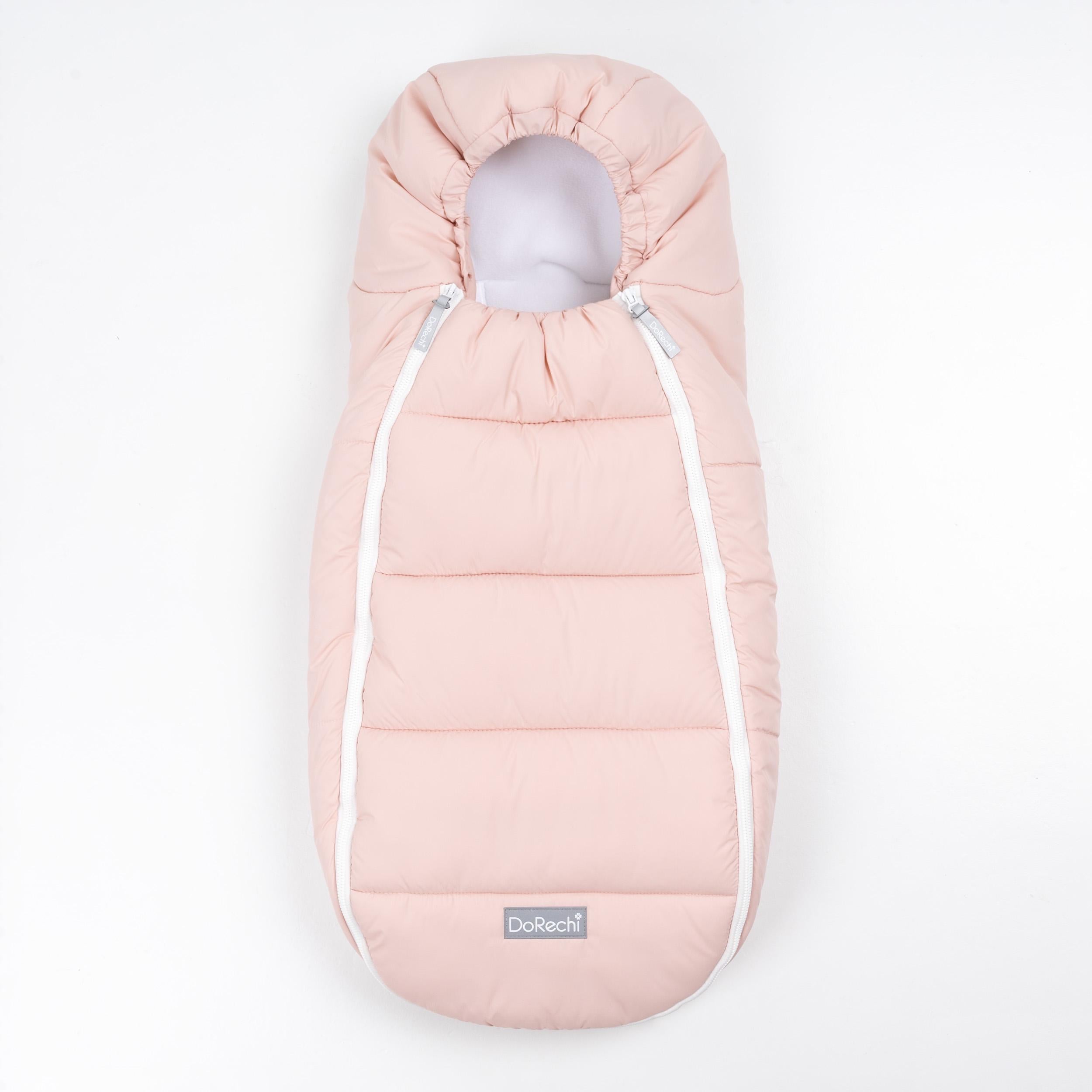 Конверт для новонароджених DoRechi Baby зимовий XS Рожевий (4517)