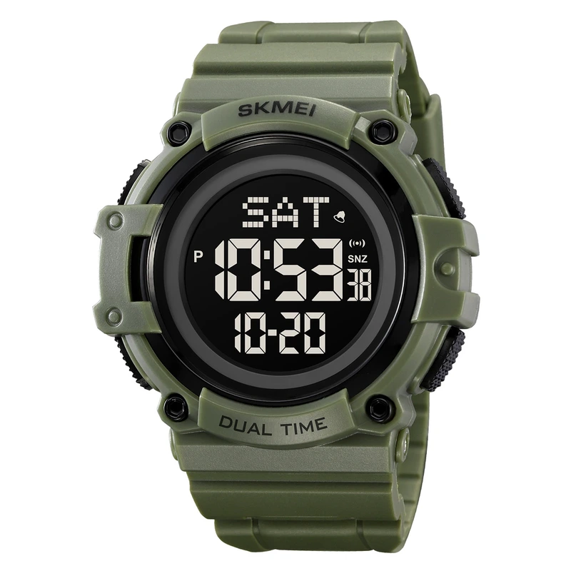Наручний годинник Skmei 2230AG Army Green