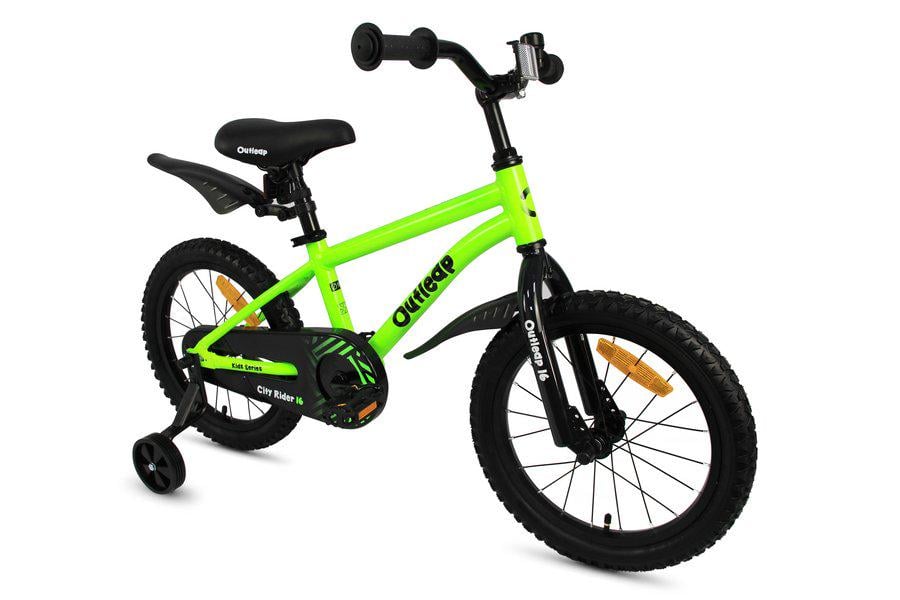 Велосипед для прогулянок Outleap CITY RIDER Green (UFO6FD4D7D3854,4F)