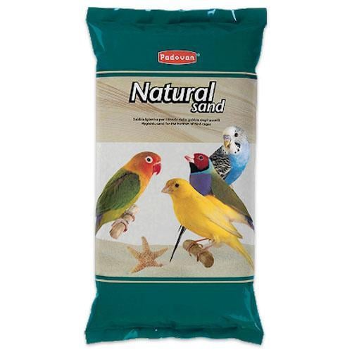 Наповнювач Natural Sand кварцовий, для пташиних клітин, 5 кг Наповнювач Natural Sand кварцовий, для пташиних клітин, 5 кг