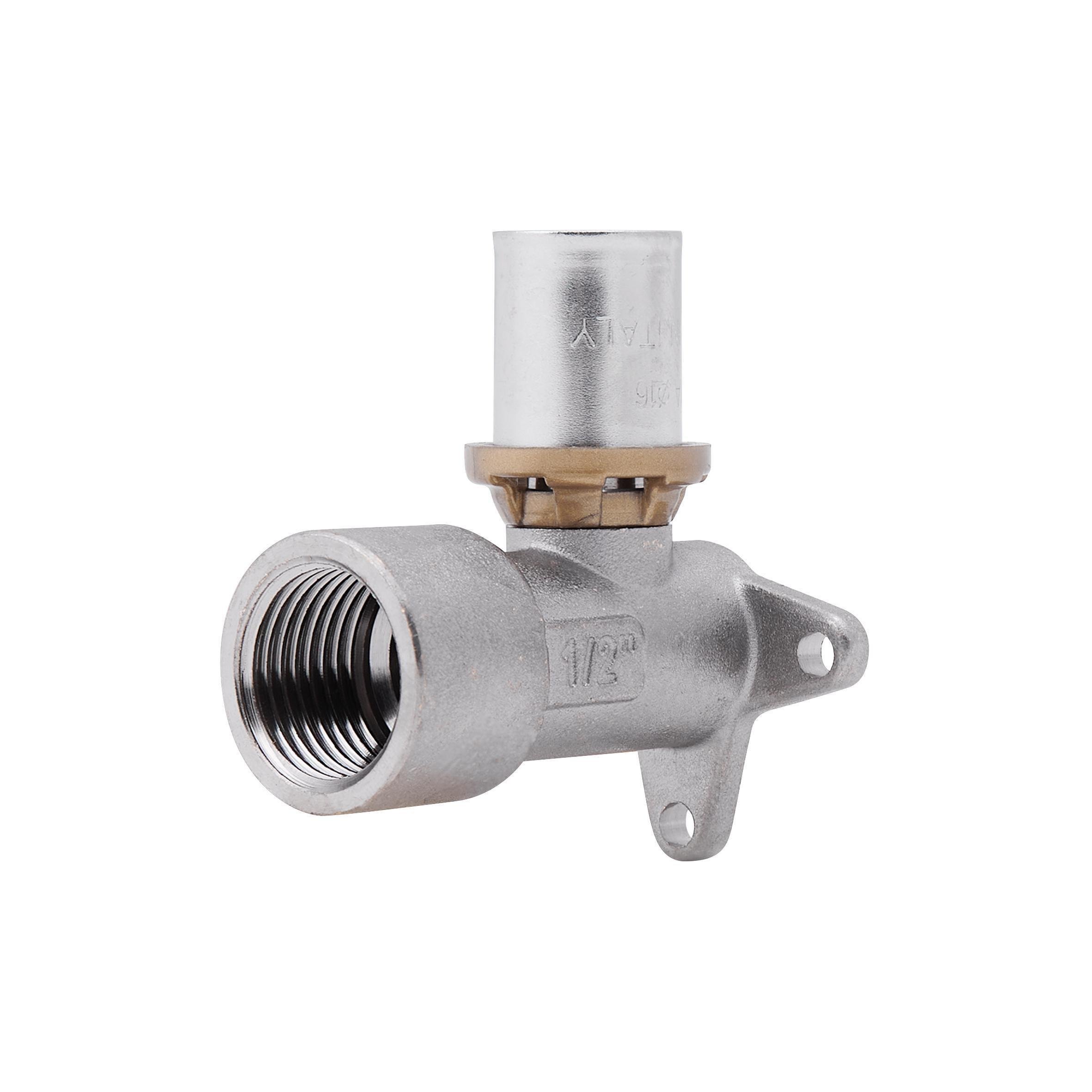 Кутник прес ICMA 16х1/2" ВР настінний №410 (SD00009780)