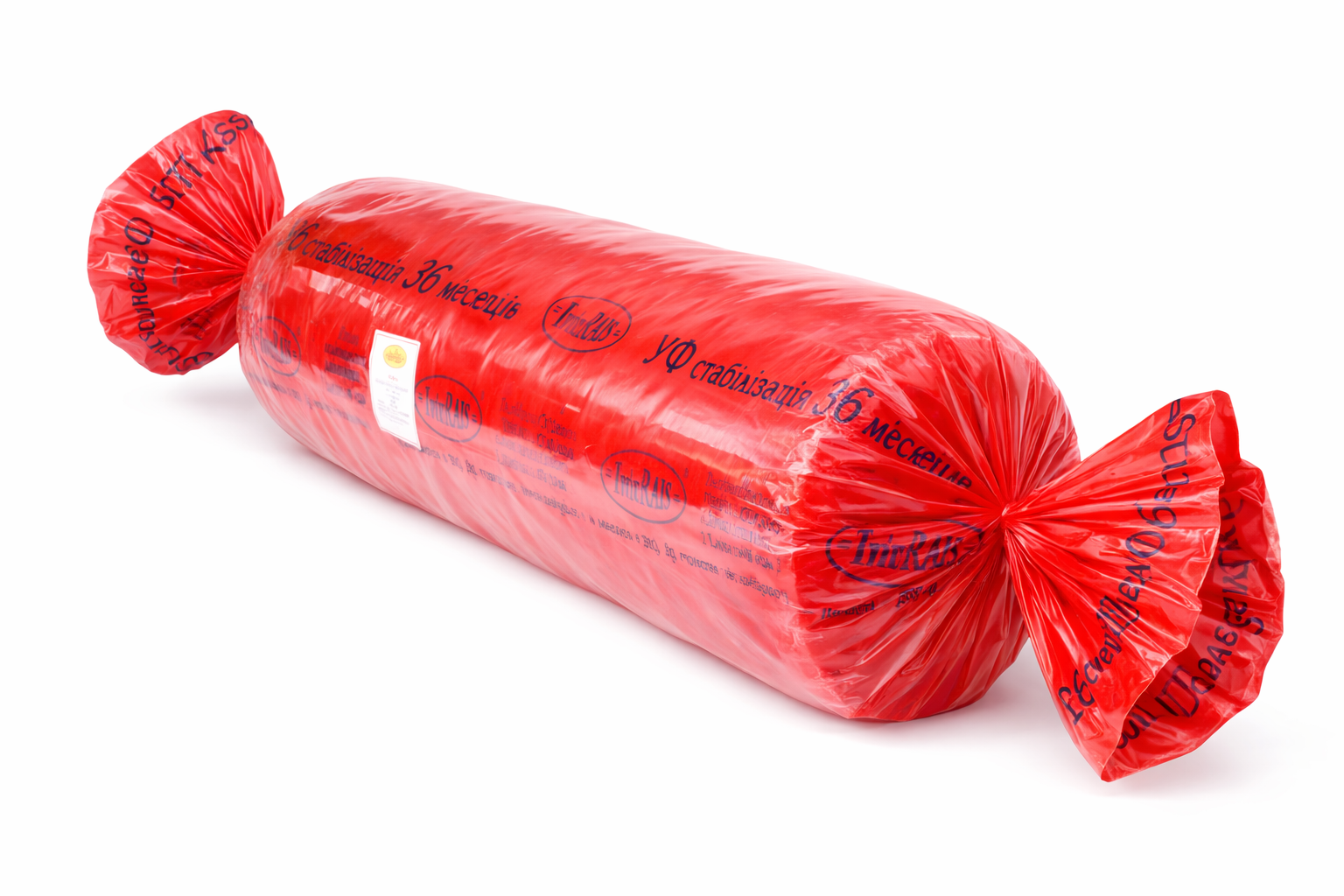 Пленка для теплиц InterRais СТ24 150 мкм 12 м×25 м холст 36 месяцев стабилизации (2090) Пленка для теплиц InterRais СТ24 150 мкм 12 м×25 м холст 36 месяцев стабилизации (2090)