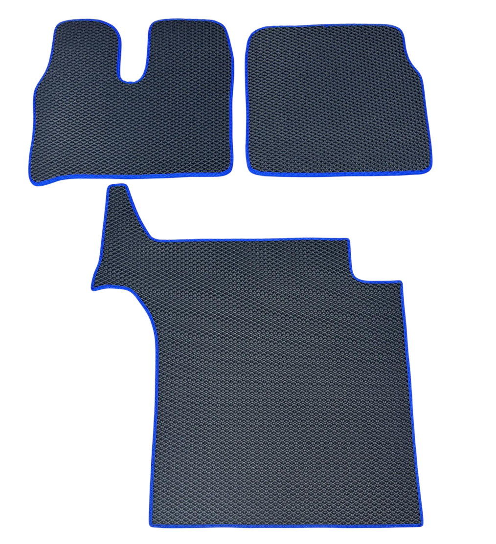 Автоковрики в салон EVA для MAN TGX 2008-2016 МКПП (1913991373)