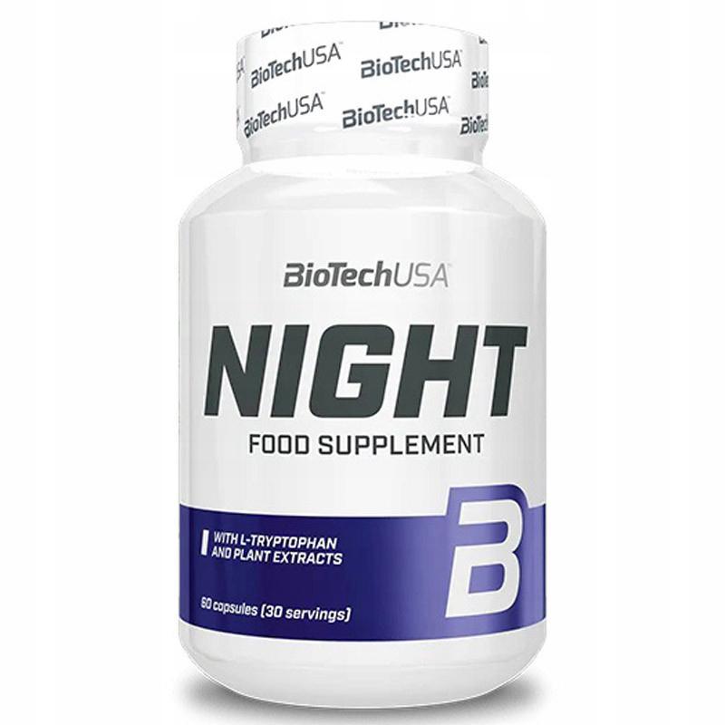 ᐉ Комплекс для нормализации сна Biotech Night 60 caps