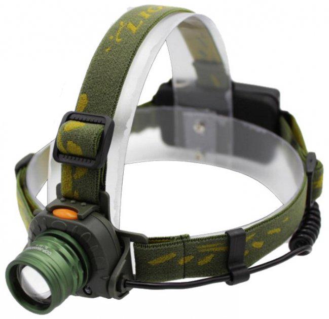 Фонарик налобный BAILONG BL-1505/602B (IR004653)