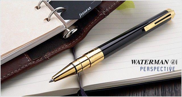 Шариковая ручка Waterman Perspective Black - фото 5