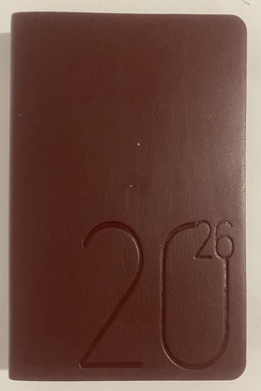 Дневник датированный DARK MORANDI BM.2588-13 искусственная кожа A6 2026 г. Темно-красный (202689) Дневник датированный DARK MORANDI BM.2588-13 искусственная кожа A6 2026 г. Темно-красный (202689)