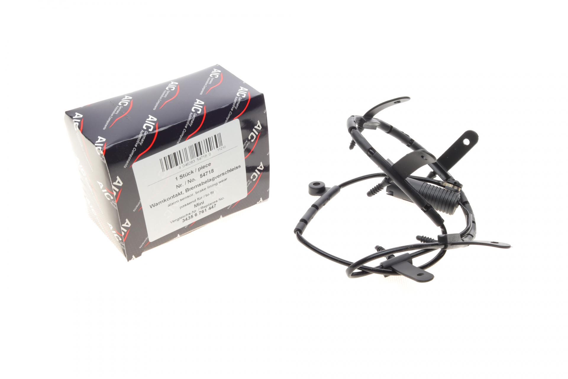 Датчик Aic износа тормозных колодок передних Mini R50/R52/R53 01-07 L (883 мм (54718)