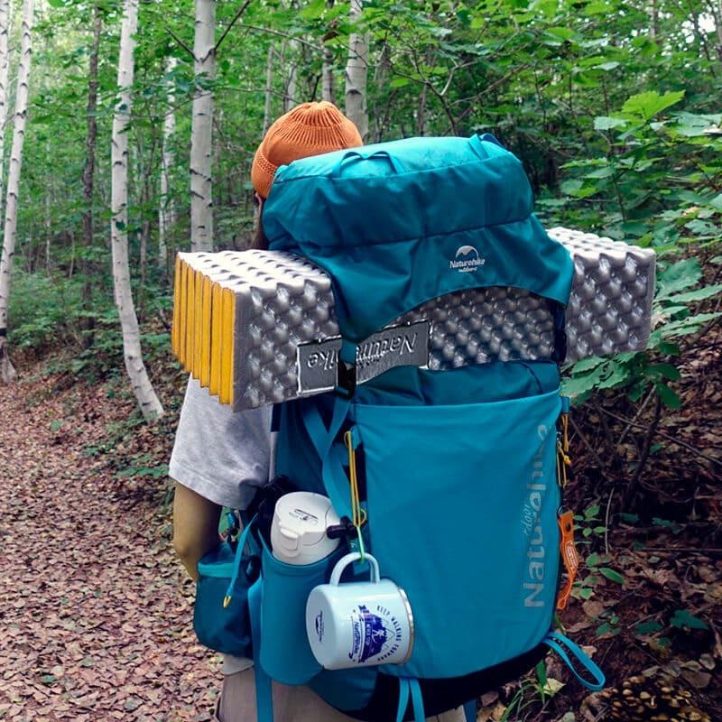 Каремат туристический Naturehike Thickened NH20FCD07 IXPE 25 мм 187х56 см Желтый (6927595748084) - фото 5 Каремат туристический Naturehike Thickened NH20FCD07 IXPE 25 мм 187х56 см Желтый (6927595748084) - фото 5