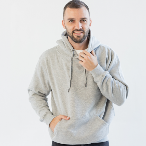 Худи унисекс Chicago Bulls vol.2 S Серый (15314332-4-34910-S) - фото 5 Худи унисекс Chicago Bulls vol.2 S Серый (15314332-4-34910-S) - фото 5