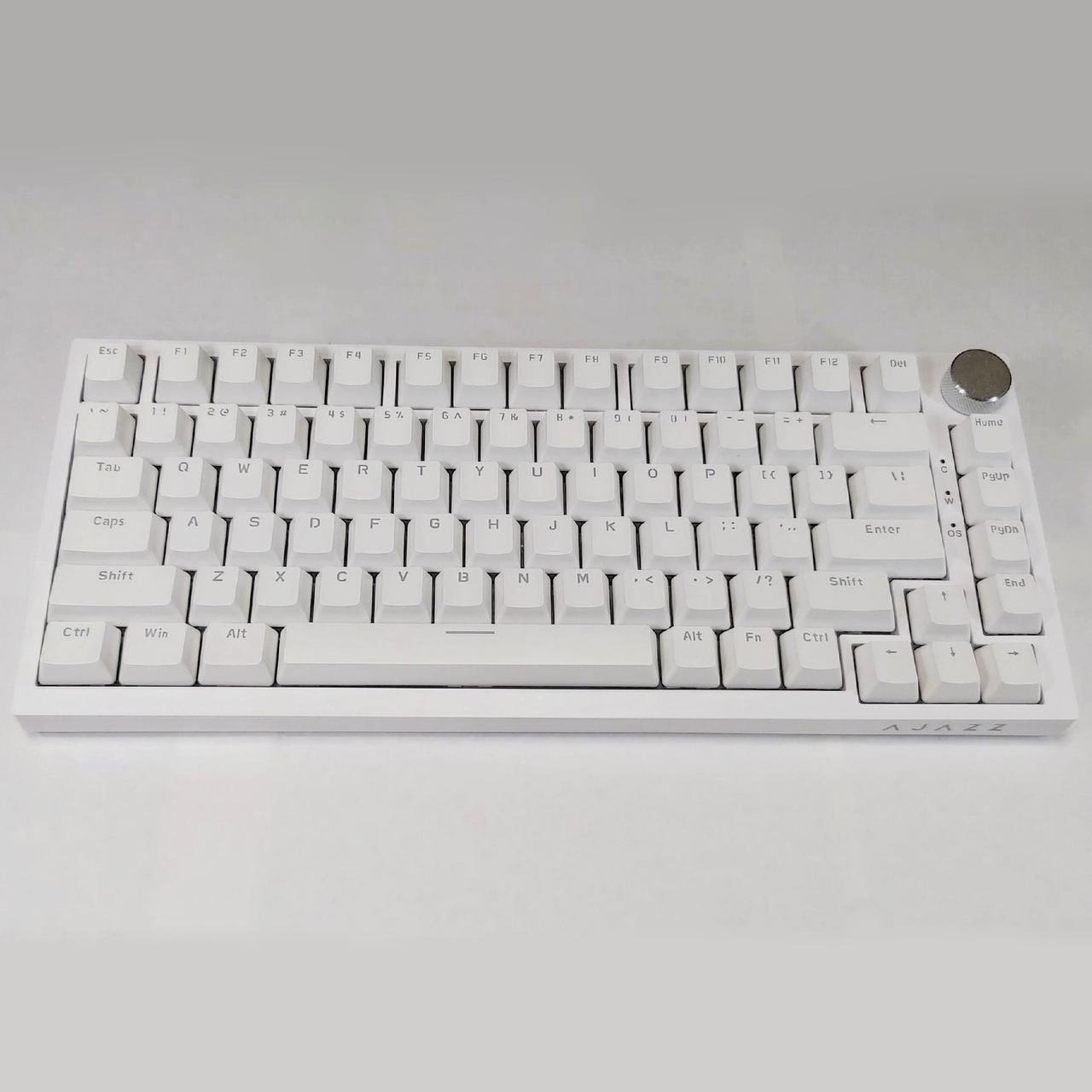 Клавиатура проводная игровая AJAZZ AK820 механическая с подсветкой Белый (2832870314)