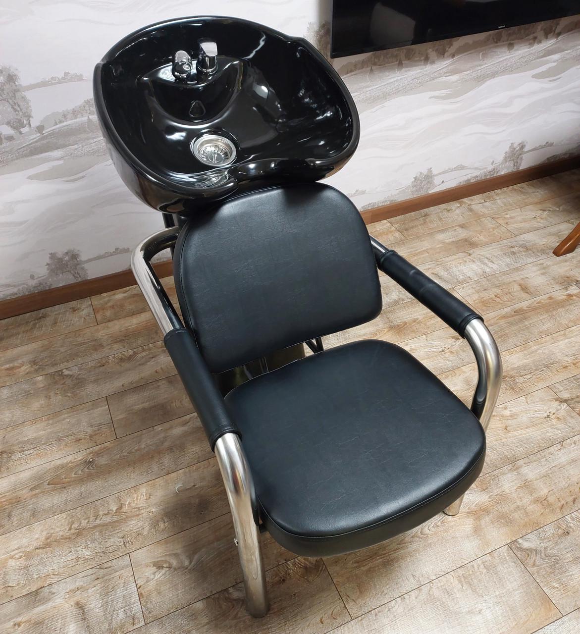 Кресло парикмахерское для мытья волос ДенІС professional New York Fashion (1453070725) - фото 6