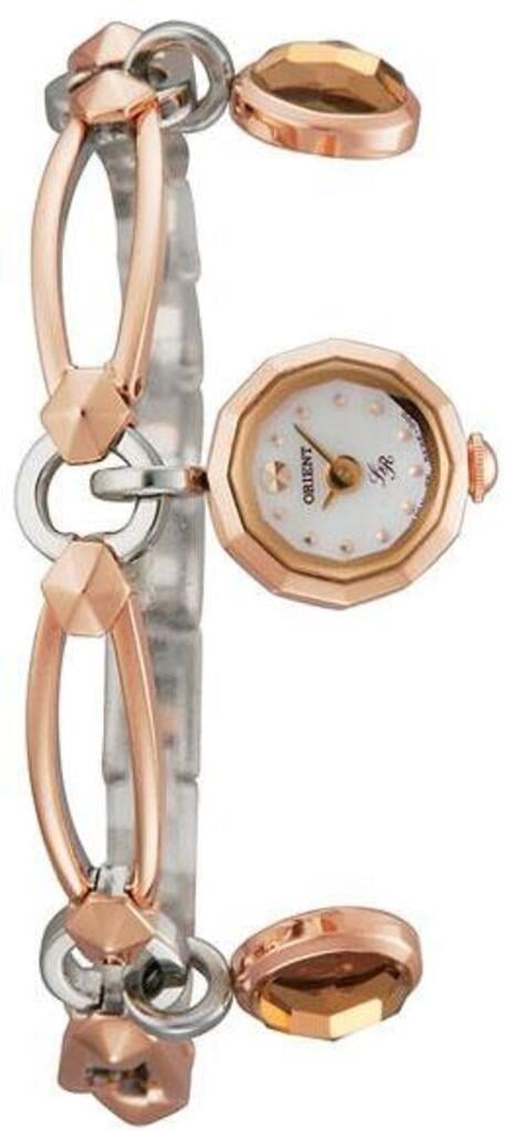 Наручные часы женские Orient Lady Rose CBFBF002W0 со стальным корпусом WR 30 м Белый (3142429132)