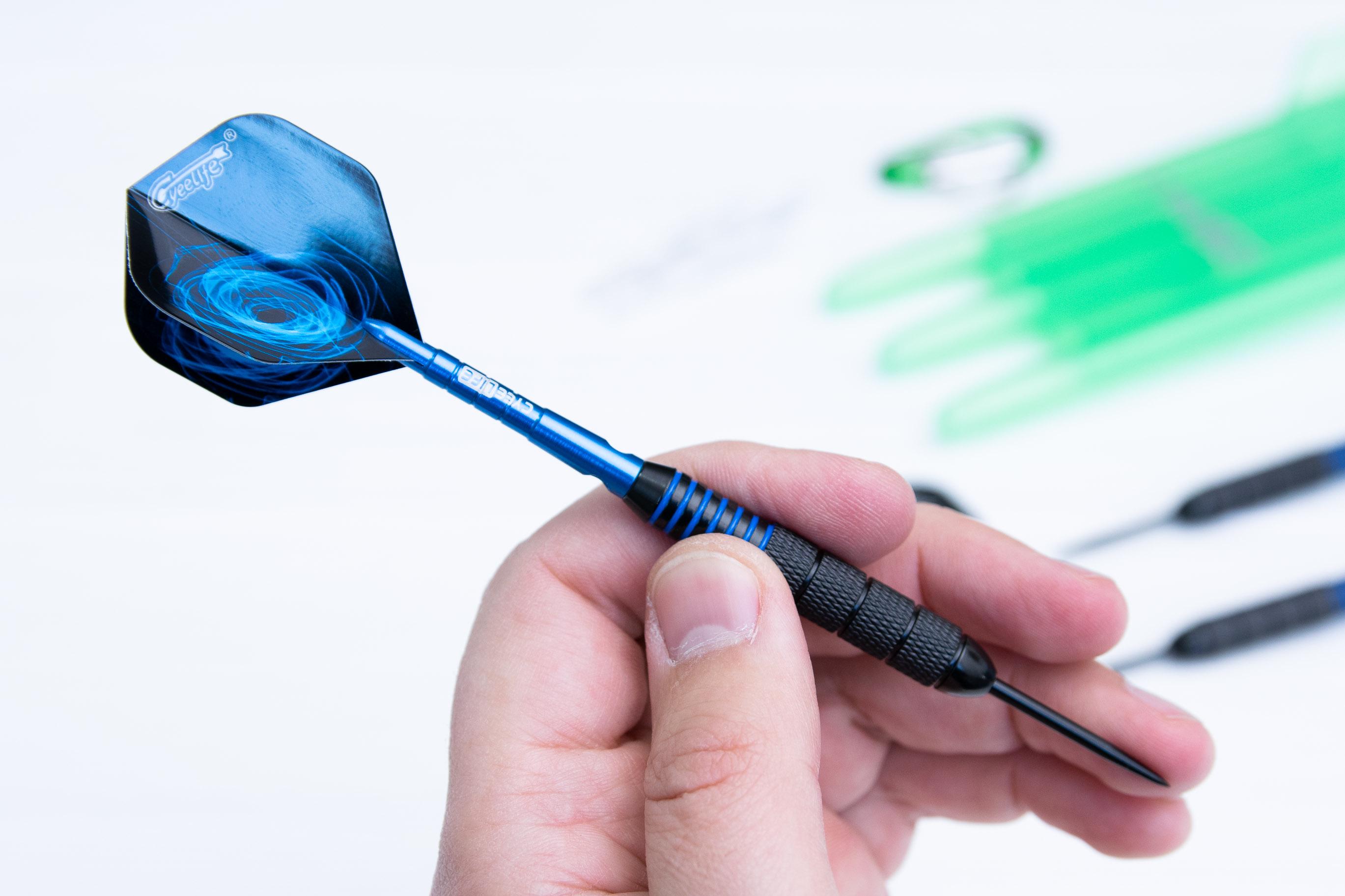 Дротики для дартс Cyee Life 25 г 3 шт. с боксом Синий - фото 5 Дротики для дартс Cyee Life 25 г 3 шт. с боксом Синий - фото 5