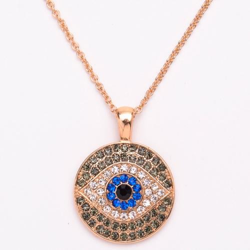 Кулон-оберіг на шию Tibas Eye Charm подарункова уп.