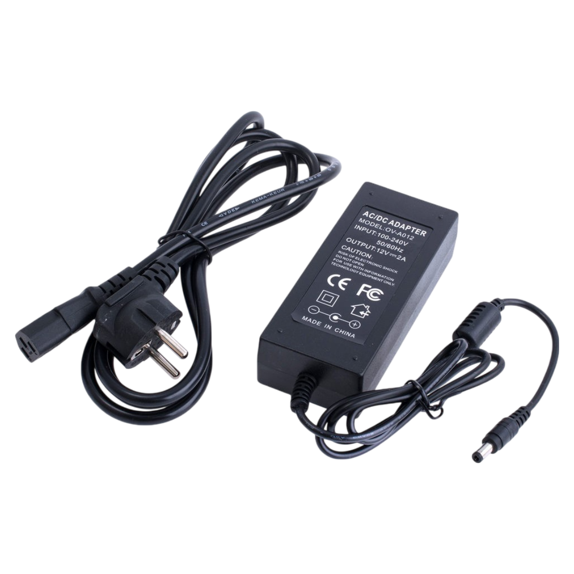 Блок живлення для мийки/сушки Elegoo Mercury 24 Вт 12V роз'єм 2,5x5,5 мм