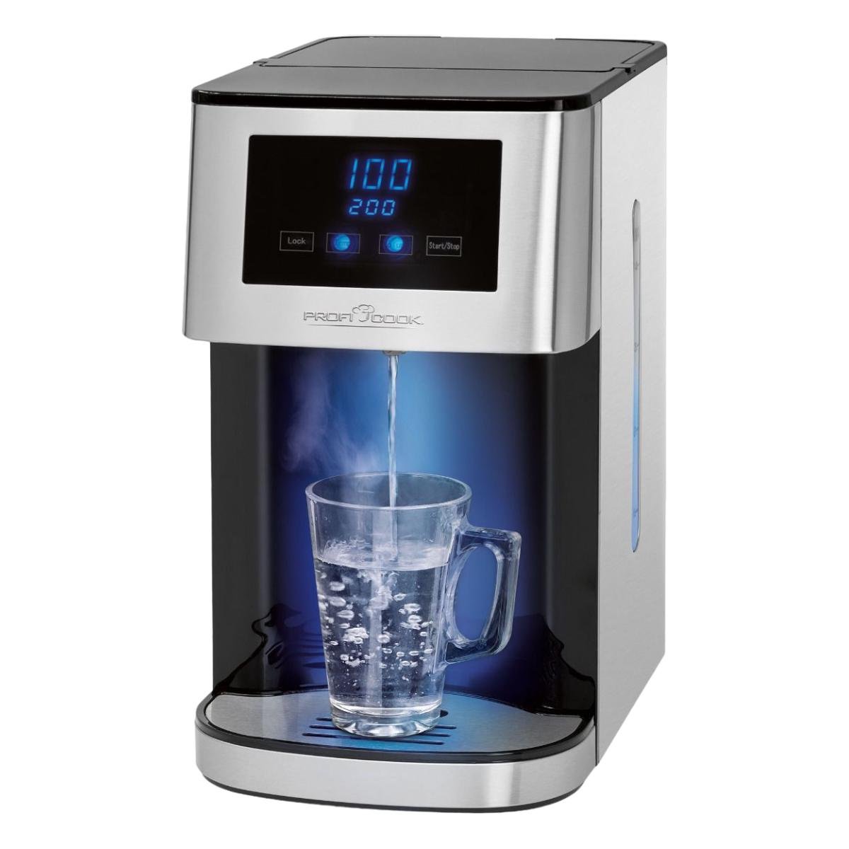 Дозатор гарячої води Profi Cook PC-HWS 1145 2600 Вт 4 л Сріблястий