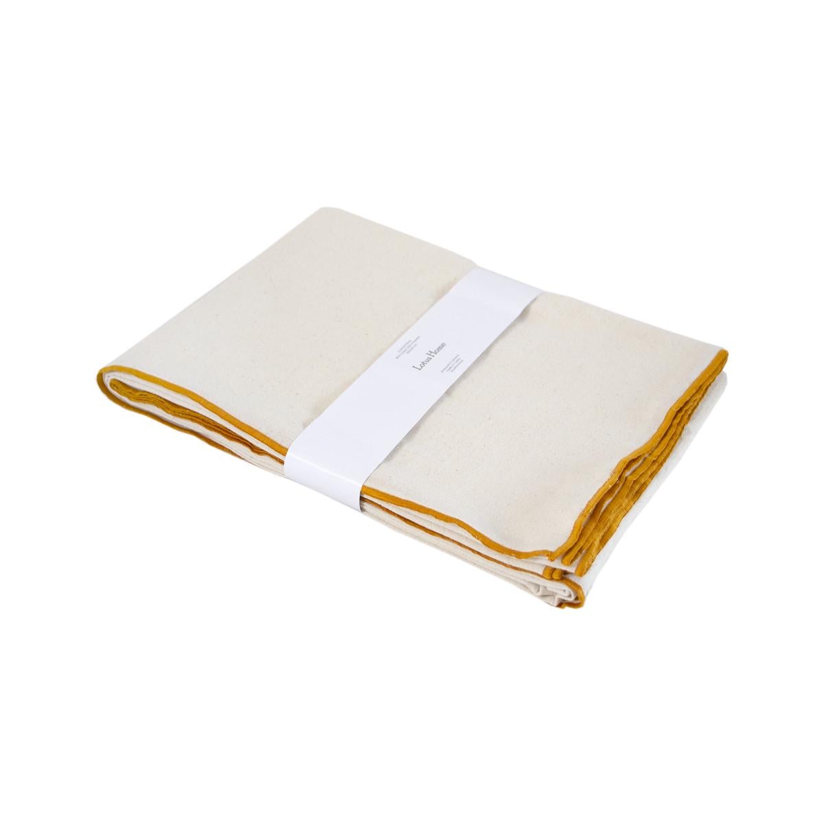 Скатерть Lotus Home Toursa 150х220 см Горчичная (28092275) Скатерть Lotus Home Toursa 150х220 см Горчичная (28092275)