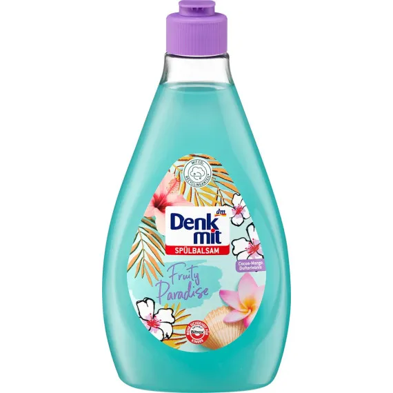 Засіб для миття посуду Denkmit Фруктовий рай 500 мл (4067796170504)