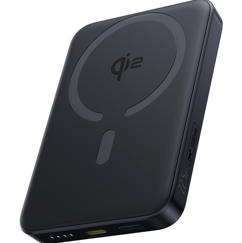 Зарядное устройство наружное Baseus EnerFill Qi2 Magnetic FM12 10000mAh 1Type-C/22,5W/3A/PD/QC (24543) Зарядное устройство наружное Baseus EnerFill Qi2 Magnetic FM12 10000mAh 1Type-C/22,5W/3A/PD/QC (24543)