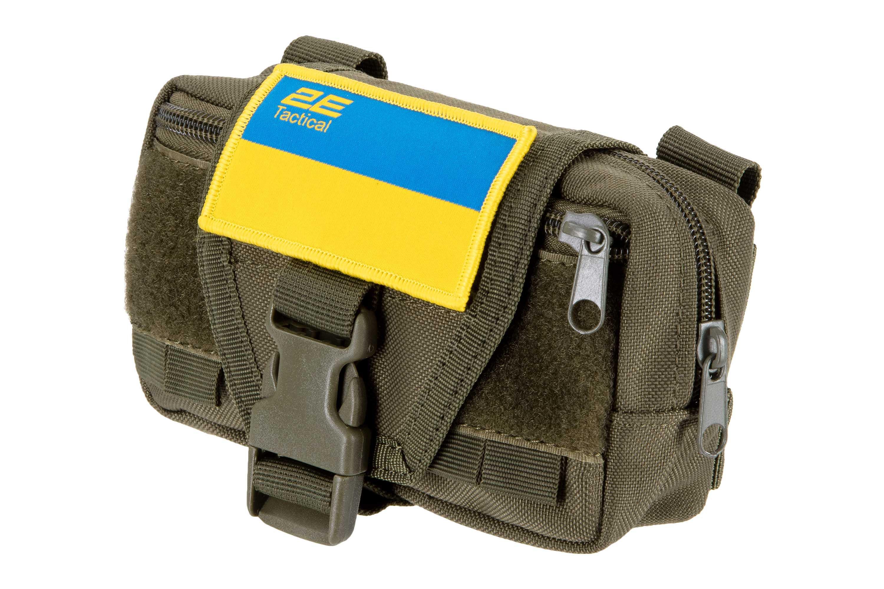 Пасок військовий 2E Tactical з 5-ма підсумками Зелений (ERC-2E-MILTACBELT-Y5PCH-OG) - фото 11 Пасок військовий 2E Tactical з 5-ма підсумками Зелений (ERC-2E-MILTACBELT-Y5PCH-OG) - фото 11