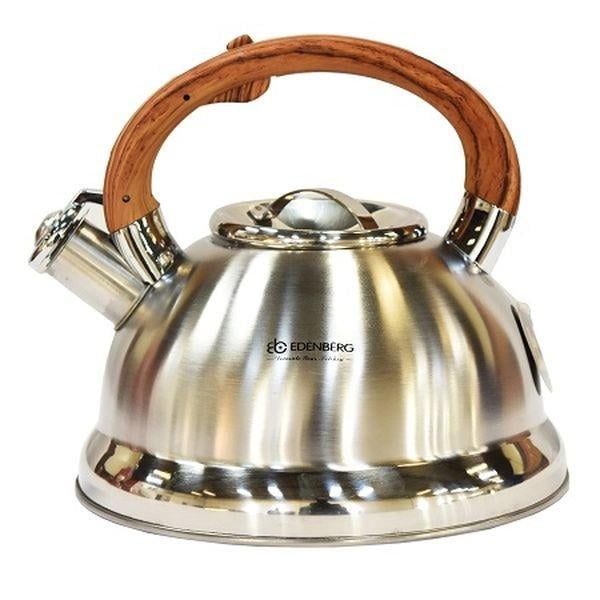 Чайник Edenberg 3 л Дерево (EB-3539) - фото 2 Чайник Edenberg 3 л Дерево (EB-3539) - фото 2