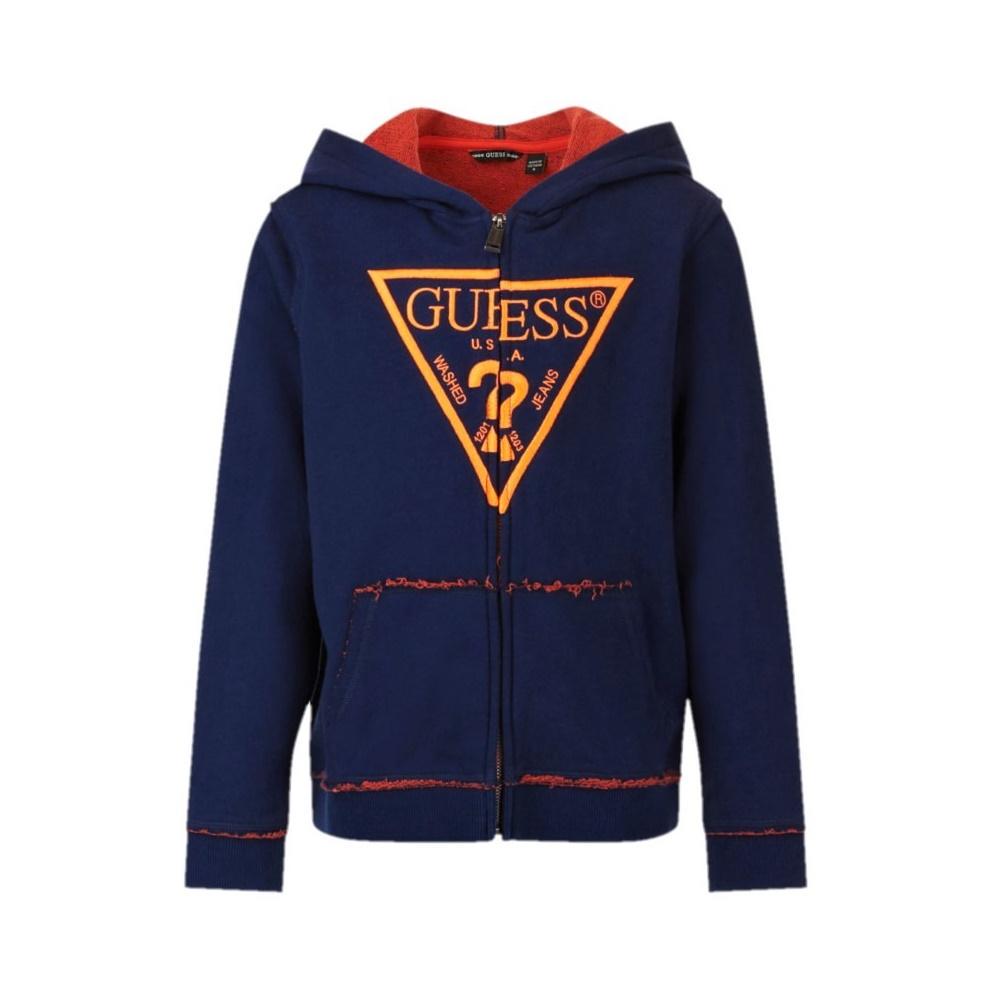 Худи Guess Kids Deck L1GQ00KAMZ0 DEKB 152 см Blue (18403776)