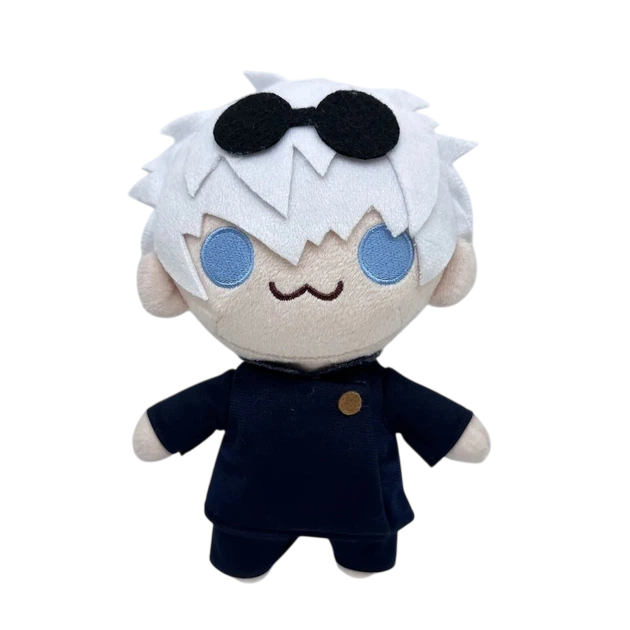 Мягкая игрушка Годжо Сатору аниме Магическая Битва Anime Jujutsu Kaisen 19 см (MK001086) Мягкая игрушка Годжо Сатору аниме Магическая Битва Anime Jujutsu Kaisen 19 см (MK001086)