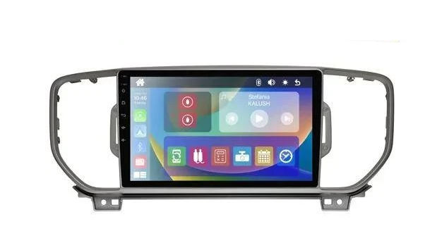 Штатная магнитола Baxster BMS-B1509-599 KIA KX5 Sportage QL 15-21