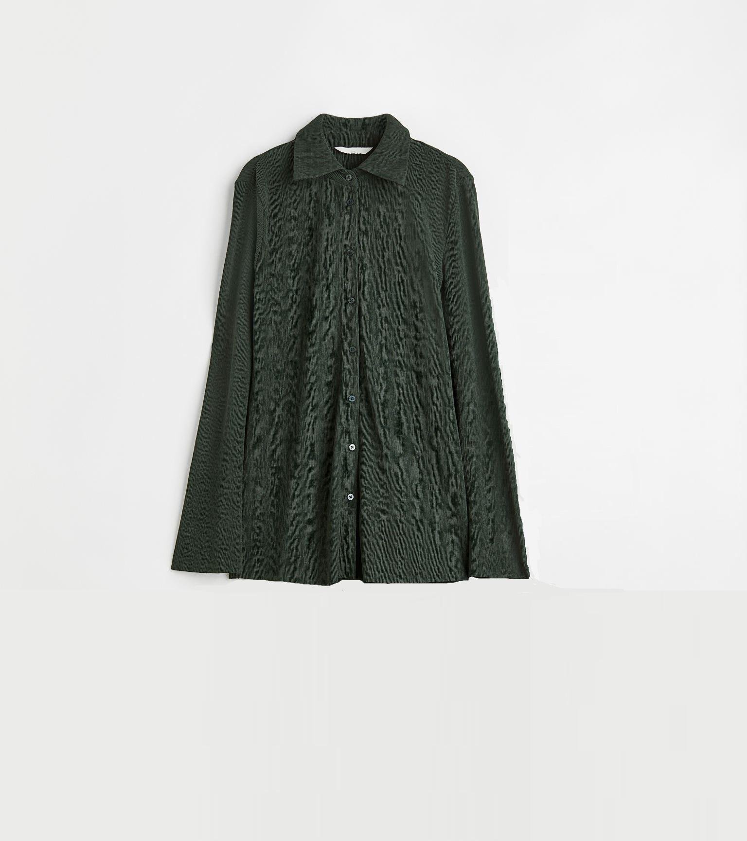 Сорочка для вагітних H&M M Темно-зелений (A110911236641)