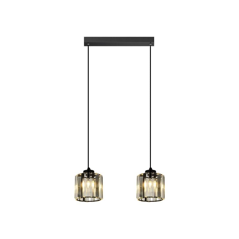 Люстра підвісна GLD-20996-2-120x120 на 2 плафони (000041819)