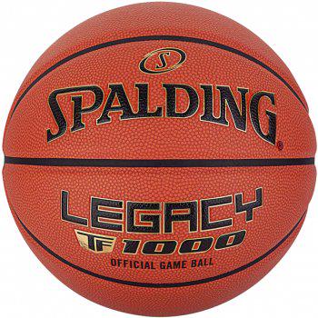 Мяч баскетбольный Spalding TF-1000 Legacy FIBA ​​Unisex р. 6 Оранжевый (689344406916)