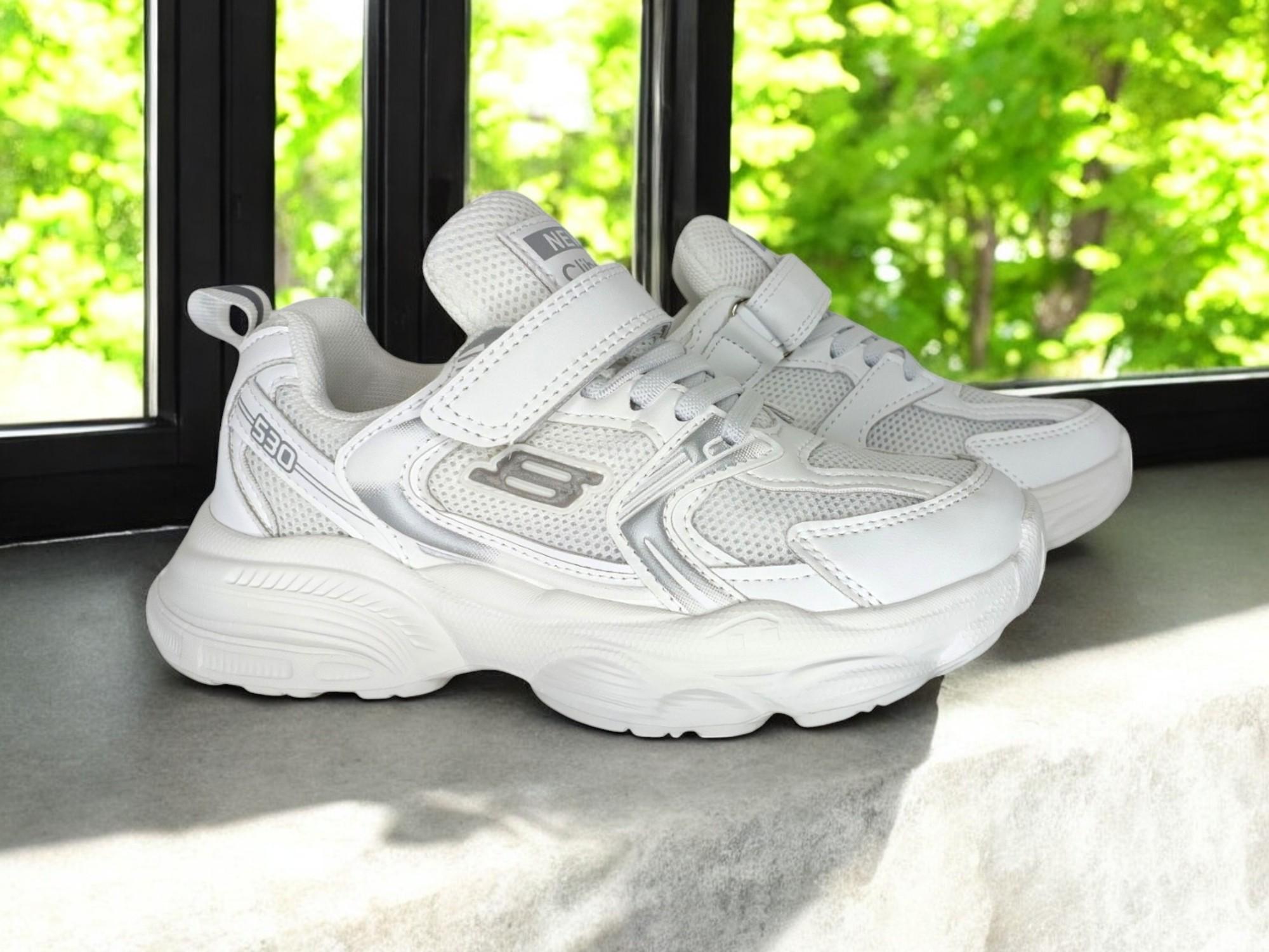 Кроссовки Clibee 825W р. 36 Белый (24861566)