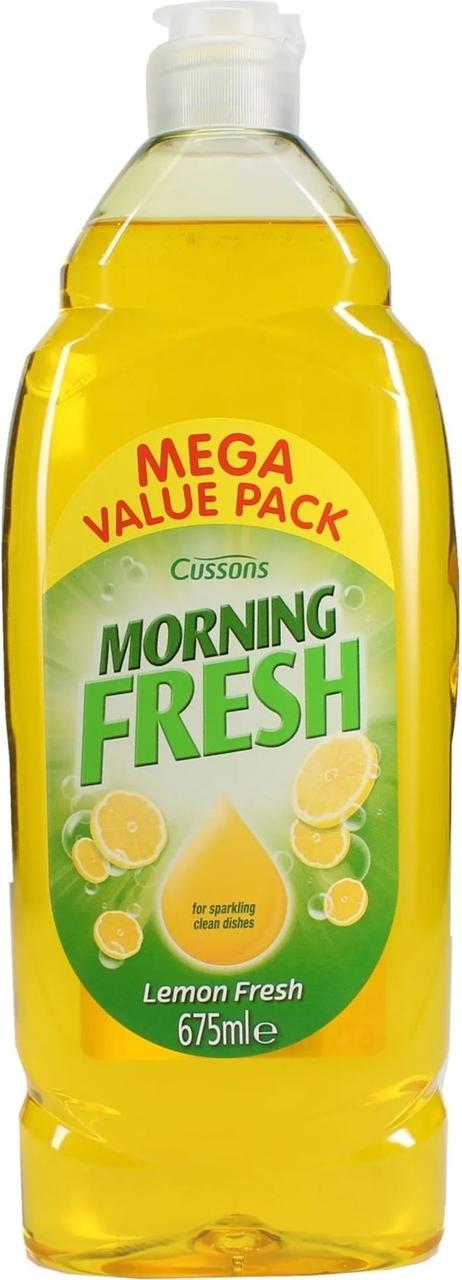Средство для мытья посуды концентрированное Morning Fresh Лимон 675 мл (2612013263)
