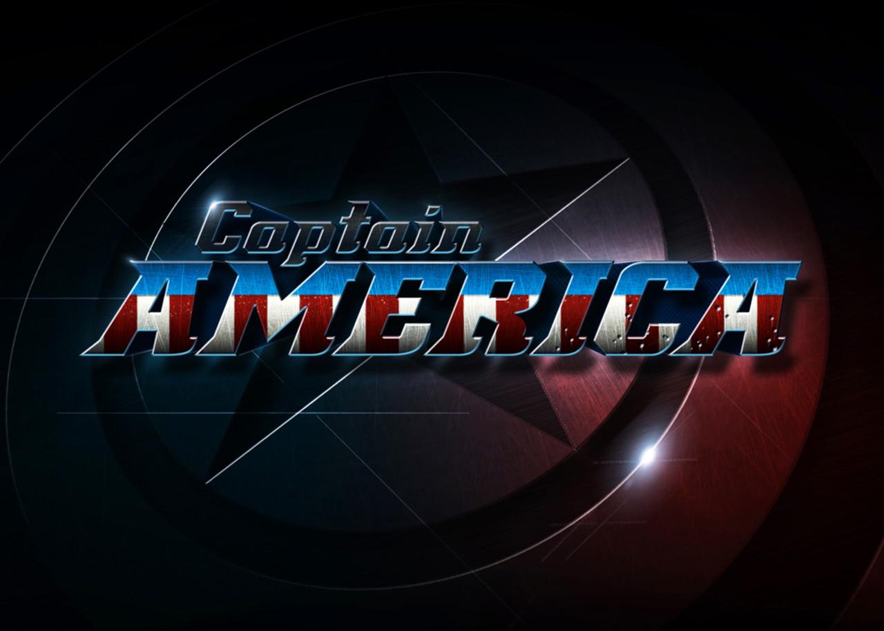 Картина GeekLand Captain America логотип (CA.09.157)