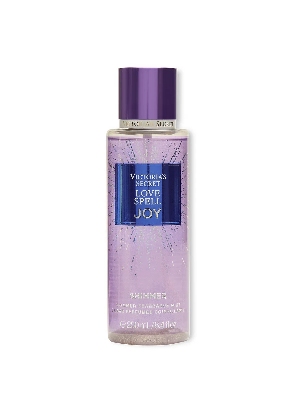 Спрей для тела парфюмированный Victoria's Secret Love Spell Joy Shimmer 250 мл (197575949251)