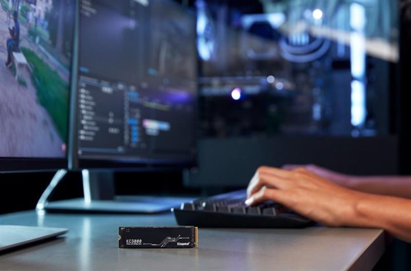 Накопитель SSD Kingston KC3000 M.2 2280 PCIe 4.0 x4 NVMe 3D TLC 512 ГБ (SKC3000S/512G) - фото 10 Накопитель SSD Kingston KC3000 M.2 2280 PCIe 4.0 x4 NVMe 3D TLC 512 ГБ (SKC3000S/512G) - фото 10