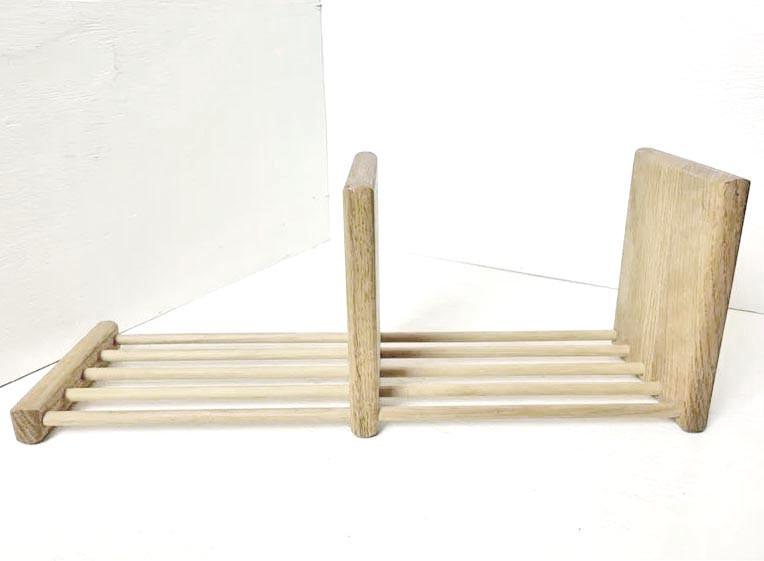 Полка книжная настольная из дерева Киоми Бланже (КПА-005201)