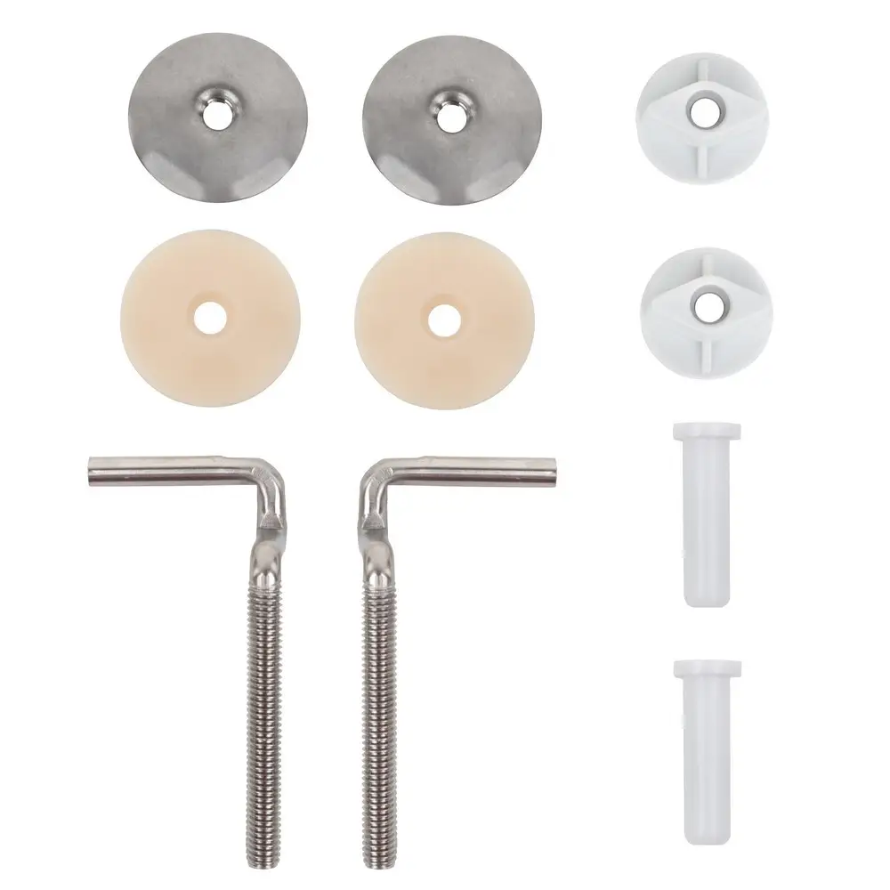 Крепление для унитаза SoloPlast СУ-8М.10.ЗУ металлическое универсальное усиленное (СУ-8М.10.ЗУ)