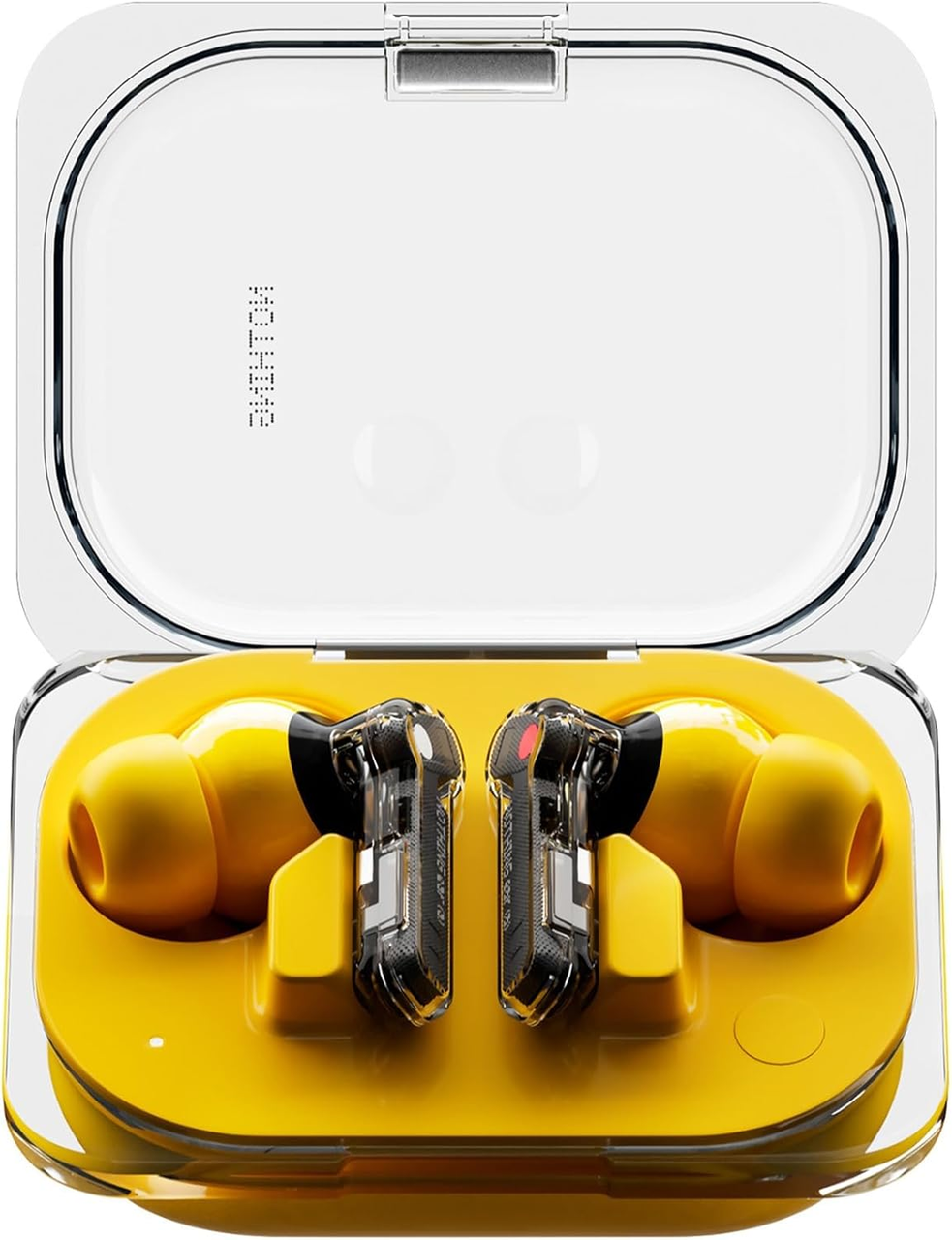 Навушники бездротові Nothing Ear a Hi-Res активне шумозаглушення Yellow (3076756000) Навушники бездротові Nothing Ear a Hi-Res активне шумозаглушення Yellow (3076756000)
